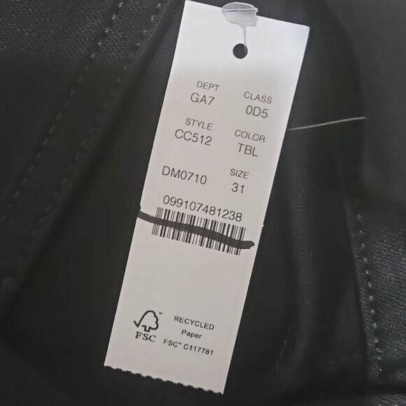 J.Crew Petite bootcut jean True Black Size 31 NWT CC512 - Picture 9 of 12